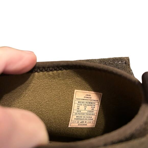 Chaco Men’s Dixon Mid Boots Java Brown Leather Size 10 Performance - Picture 6 of 9